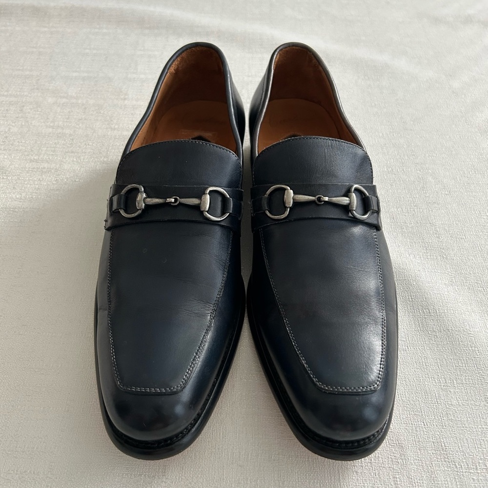 EUC Mezlan Worcester Leather Loafer